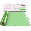 imageHTVRONT HTV Heat Transfer Vinyl Bundle 12 Pack  12quot x 5FT HTV Vinyl Rolls Easy to Cut Iron on Vinyl for All Cutting Machines Easy to Weed Heat Transfer VinylGrass Green