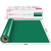 imageHTVRONT HTV Heat Transfer Vinyl Bundle 12 Pack  12quot x 5FT HTV Vinyl Rolls Easy to Cut Iron on Vinyl for All Cutting Machines Easy to Weed Heat Transfer VinylGreen