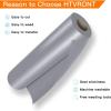 imageHTVRONT HTV Heat Transfer Vinyl Bundle 12 Pack  12quot x 5FT HTV Vinyl Rolls Easy to Cut Iron on Vinyl for All Cutting Machines Easy to Weed Heat Transfer VinylSilver