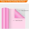 imageHTVRONT HTV Heat Transfer Vinyl Bundle 12 Pack  12quot x 5FT HTV Vinyl Rolls Easy to Cut Iron on Vinyl for All Cutting Machines Easy to Weed Heat Transfer VinylPink