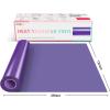 imageHTVRONT HTV Heat Transfer Vinyl Bundle 12 Pack  12quot x 5FT HTV Vinyl Rolls Easy to Cut Iron on Vinyl for All Cutting Machines Easy to Weed Heat Transfer VinylPurple