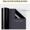 imageHTVRONT HTV Heat Transfer Vinyl Bundle 12 Pack  12quot x 5FT HTV Vinyl Rolls Easy to Cut Iron on Vinyl for All Cutting Machines Easy to Weed Heat Transfer VinylBlack