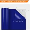 imageHTVRONT HTV Heat Transfer Vinyl Bundle 12 Pack  12quot x 5FT HTV Vinyl Rolls Easy to Cut Iron on Vinyl for All Cutting Machines Easy to Weed Heat Transfer VinylBlue