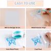 imageHTVRONT HTV Heat Transfer Vinyl Bundle 12 Pack  12quot x 5FT HTV Vinyl Rolls Easy to Cut Iron on Vinyl for All Cutting Machines Easy to Weed Heat Transfer VinylATie Dye