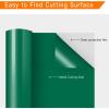 imageHTVRONT HTV Heat Transfer Vinyl Bundle 12 Pack  12quot x 5FT HTV Vinyl Rolls Easy to Cut Iron on Vinyl for All Cutting Machines Easy to Weed Heat Transfer VinylGreen