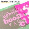 imageHTVRONT HTV Heat Transfer Vinyl Bundle 12 Pack  12quot x 5FT HTV Vinyl Rolls Easy to Cut Iron on Vinyl for All Cutting Machines Easy to Weed Heat Transfer VinylMagenta
