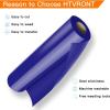 imageHTVRONT HTV Heat Transfer Vinyl Bundle 12 Pack  12quot x 5FT HTV Vinyl Rolls Easy to Cut Iron on Vinyl for All Cutting Machines Easy to Weed Heat Transfer VinylBlue