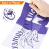 imageHTVRONT HTV Heat Transfer Vinyl Bundle 12 Pack  12quot x 5FT HTV Vinyl Rolls Easy to Cut Iron on Vinyl for All Cutting Machines Easy to Weed Heat Transfer VinylPurple