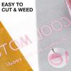imageHTVRONT HTV Roll Heat Transfer Vinyl  12quot x 8ft White HTV Vinyl for Shirts Iron on Vinyl for All Cutting Machine  Easy to Cut ampamp Weed for Heat Transfer Design WhiteBPink Glitter
