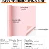 imageHTVRONT HTV Roll Heat Transfer Vinyl  12quot x 8ft White HTV Vinyl for Shirts Iron on Vinyl for All Cutting Machine  Easy to Cut ampamp Weed for Heat Transfer Design WhiteACoral Pink