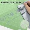 imageHTVRONT HTV Roll Heat Transfer Vinyl  12quot x 8ft White HTV Vinyl for Shirts Iron on Vinyl for All Cutting Machine  Easy to Cut ampamp Weed for Heat Transfer Design WhiteASliver