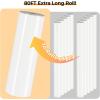 imageHTVRONT HTV Roll Heat Transfer Vinyl  12quot x 8ft White HTV Vinyl for Shirts Iron on Vinyl for All Cutting Machine  Easy to Cut ampamp Weed for Heat Transfer Design WhiteAWhite