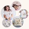 imageHTVRONT HTV Roll Heat Transfer Vinyl  12quot x 8ft White HTV Vinyl for Shirts Iron on Vinyl for All Cutting Machine  Easy to Cut ampamp Weed for Heat Transfer Design WhiteAMetallic Gold