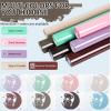 imageHTVRONT HTV Roll Heat Transfer Vinyl  12quot x 8ft White HTV Vinyl for Shirts Iron on Vinyl for All Cutting Machine  Easy to Cut ampamp Weed for Heat Transfer Design WhiteDCoffee Puff