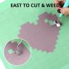imageHTVRONT HTV Roll Heat Transfer Vinyl  12quot x 8ft White HTV Vinyl for Shirts Iron on Vinyl for All Cutting Machine  Easy to Cut ampamp Weed for Heat Transfer Design WhiteBRainbow Silver Glitter