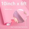 imageHTVRONT HTV Roll Heat Transfer Vinyl  12quot x 8ft White HTV Vinyl for Shirts Iron on Vinyl for All Cutting Machine  Easy to Cut ampamp Weed for Heat Transfer Design WhiteDPink Puff