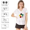 imageHTVRONT HTV Roll Heat Transfer Vinyl  12quot x 8ft White HTV Vinyl for Shirts Iron on Vinyl for All Cutting Machine  Easy to Cut ampamp Weed for Heat Transfer Design WhiteBBlue Glitter