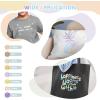 imageHTVRONT HTV Roll Heat Transfer Vinyl  12quot x 8ft White HTV Vinyl for Shirts Iron on Vinyl for All Cutting Machine  Easy to Cut ampamp Weed for Heat Transfer Design WhiteCBoho Colors