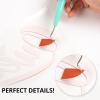 imageHTVRONT HTV Roll Heat Transfer Vinyl  12quot x 8ft White HTV Vinyl for Shirts Iron on Vinyl for All Cutting Machine  Easy to Cut ampamp Weed for Heat Transfer Design WhiteATexas Orange