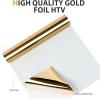 imageHTVRONT HTV Roll Heat Transfer Vinyl  12quot x 8ft White HTV Vinyl for Shirts Iron on Vinyl for All Cutting Machine  Easy to Cut ampamp Weed for Heat Transfer Design WhiteAMetallic Gold