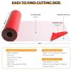 imageHTVRONT HTV Roll Heat Transfer Vinyl  12quot x 8ft White HTV Vinyl for Shirts Iron on Vinyl for All Cutting Machine  Easy to Cut ampamp Weed for Heat Transfer Design WhiteARed