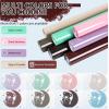 imageHTVRONT HTV Roll Heat Transfer Vinyl  12quot x 8ft White HTV Vinyl for Shirts Iron on Vinyl for All Cutting Machine  Easy to Cut ampamp Weed for Heat Transfer Design WhiteDReddish Brown Puff