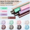 imageHTVRONT HTV Roll Heat Transfer Vinyl  12quot x 8ft White HTV Vinyl for Shirts Iron on Vinyl for All Cutting Machine  Easy to Cut ampamp Weed for Heat Transfer Design WhiteDBeige Puff