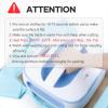 imageHTVRONT HTV Roll Heat Transfer Vinyl  12quot x 8ft White HTV Vinyl for Shirts Iron on Vinyl for All Cutting Machine  Easy to Cut ampamp Weed for Heat Transfer Design WhiteAWhite