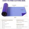 imageHTVRONT HTV Roll Heat Transfer Vinyl  12quot x 8ft White HTV Vinyl for Shirts Iron on Vinyl for All Cutting Machine  Easy to Cut ampamp Weed for Heat Transfer Design WhiteARoyal Blue
