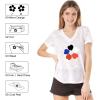 imageHTVRONT HTV Roll Heat Transfer Vinyl  12quot x 8ft White HTV Vinyl for Shirts Iron on Vinyl for All Cutting Machine  Easy to Cut ampamp Weed for Heat Transfer Design WhiteATexas Orange