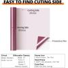 imageHTVRONT HTV Roll Heat Transfer Vinyl  12quot x 8ft White HTV Vinyl for Shirts Iron on Vinyl for All Cutting Machine  Easy to Cut ampamp Weed for Heat Transfer Design WhiteAMaroon