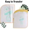 imageHTVRONT HTV Vinyl Rolls  12quot x 15ft Black ampamp White Heat Transfer Vinyl for Shirts IronOn Vinyl for All Cutting Machines  Easy to Cut ampamp Weed for Heat DesignMint