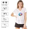 imageHTVRONT HTV Vinyl Rolls  12quot x 15ft Black ampamp White Heat Transfer Vinyl for Shirts IronOn Vinyl for All Cutting Machines  Easy to Cut ampamp Weed for Heat DesignSky Blue