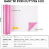 imageHTVRONT HTV Vinyl Rolls  12quot x 15ft Black ampamp White Heat Transfer Vinyl for Shirts IronOn Vinyl for All Cutting Machines  Easy to Cut ampamp Weed for Heat DesignHot Pink Glitter