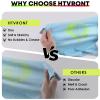 imageHTVRONT HTV Vinyl Rolls  12quot x 15ft Black ampamp White Heat Transfer Vinyl for Shirts IronOn Vinyl for All Cutting Machines  Easy to Cut ampamp Weed for Heat DesignNeon Orange