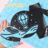 imageHTVRONT HTV Vinyl Rolls Heat Transfer Vinyl  12quot x 5ft Aqua Blue HTV Vinyl for Shirts Iron on Vinyl for All Cutter Machine  Easy to Cut ampamp Weed for Heat Vinyl Design Aqua BlueBlack Glitter