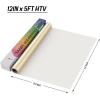 imageHTVRONT HTV Vinyl Rolls Heat Transfer Vinyl  12quot x 5ft Aqua Blue HTV Vinyl for Shirts Iron on Vinyl for All Cutter Machine  Easy to Cut ampamp Weed for Heat Vinyl Design Aqua BlueDark Gold