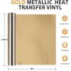 imageHTVRONT HTV Vinyl Rolls Heat Transfer Vinyl  12quot x 5ft Aqua Blue HTV Vinyl for Shirts Iron on Vinyl for All Cutter Machine  Easy to Cut ampamp Weed for Heat Vinyl Design Aqua BlueChrome