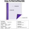 imageHTVRONT HTV Vinyl Rolls Heat Transfer Vinyl  12quot x 5ft Aqua Blue HTV Vinyl for Shirts Iron on Vinyl for All Cutter Machine  Easy to Cut ampamp Weed for Heat Vinyl Design Aqua BluePurple