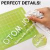 imageHTVRONT HTV Vinyl Rolls Heat Transfer Vinyl  12quot x 8ft White HTV Vinyl for Shirts Iron on Vinyl for Cricut ampamp Cameo  Easy to Cut ampamp Weed for Heat Vinyl Design