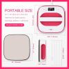 imageHTVRONT Heat Press Machine for TShirts Portable Heat Press 10quotX10quot Iron Press for Sublimation and HTV Vinyl Shirt Press Machine for Hat Bags Heating Transfer Projects RaspberryRaspberry