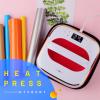 imageHTVRONT Heat Press Machine for TShirts Portable Heat Press 10quotX10quot Iron Press for Sublimation and HTV Vinyl Shirt Press Machine for Hat Bags Heating Transfer Projects RaspberryRaspberry