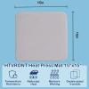 imageHTVRONT Heat Press Mat Compatible with Cricut Cutting Machine 115quotx115quot Heat Press Pad for Craft Vinyl Ironing Insulation Transfer Double Sided Applicable Mat15x15
