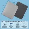 imageHTVRONT Heat Press Mat Compatible with Cricut Cutting Machine 115quotx115quot Heat Press Pad for Craft Vinyl Ironing Insulation Transfer Double Sided Applicable Mat8x10
