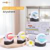 imageHTVRONT Heat Press Mini Heat Press Machine Small Heat Press Portable Iron Press Machine for T Shirts Hats Heating Transfer Projects MintLavender Purple