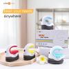 imageHTVRONT Heat Press Mini Heat Press Machine Small Heat Press Portable Iron Press Machine for T Shirts Hats Heating Transfer Projects MintRaspberry