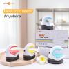 imageHTVRONT Heat Press Mini Heat Press Machine Small Heat Press Portable Iron Press Machine for T Shirts Hats Heating Transfer Projects MintYellow