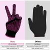imageHTVRONT Heat Resistant Gloves for Sublimation  2Pcs Heat Gloves for Sublimation with Silicone Bumps Heat Resistant Work Gloves for Women Universal Fit SizeFree Size