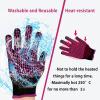 imageHTVRONT Heat Resistant Gloves for Sublimation  2Pcs Heat Gloves for Sublimation with Silicone Bumps Heat Resistant Work Gloves for Women Universal Fit SizeFree Size