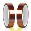 imageHTVRONT Heat Resistant Tape  10mm X 33m Blue Heat Transfer Tape 2 Rolls Heat Tape No Residue High Temperature Tape High Adhesion Heat Tape for Sublimation Heat Press HTV Heat Transfer TapeBrown
